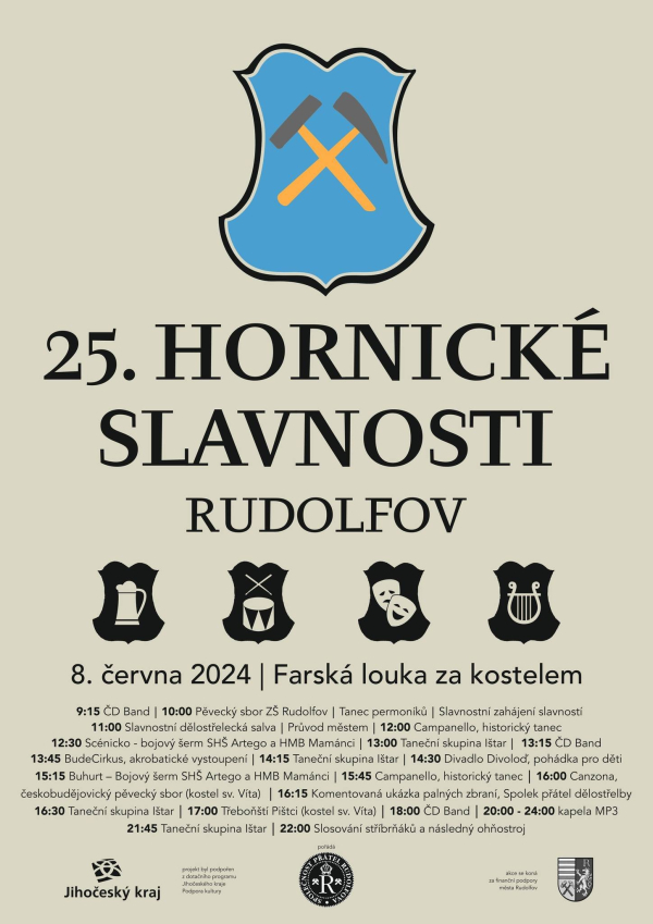 Hornické slavnosti Rudolfov