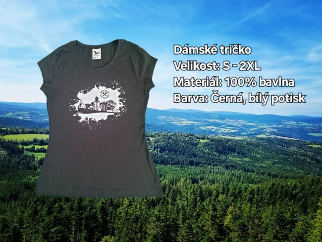 Dámské tričko: 450,- Kč