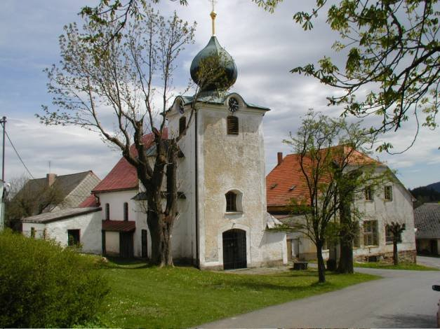 barokní kostel Jména Panny Marie