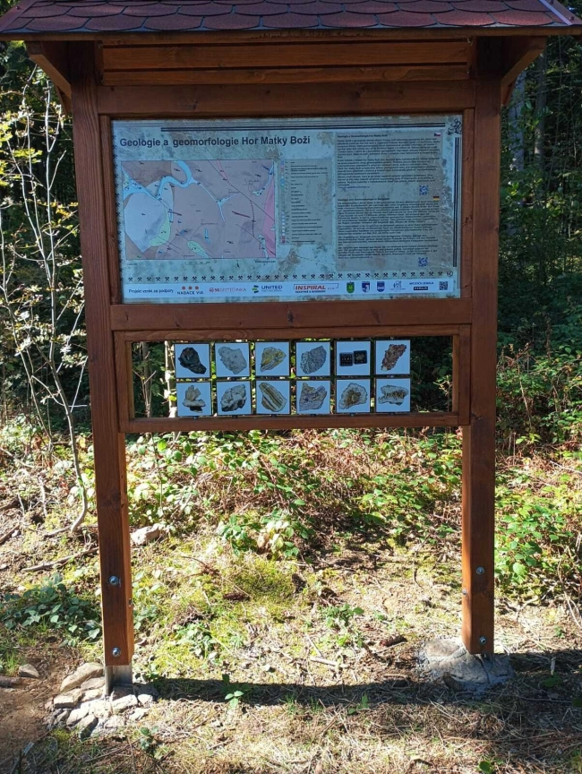 Tabule vyhlídka na holubu 2025